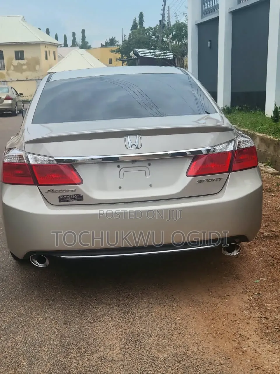 Honda Accord 2015 Gold