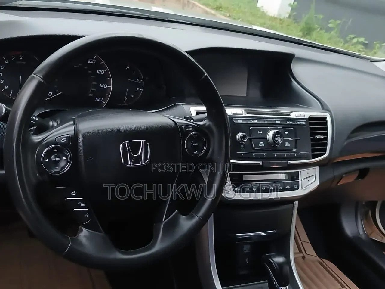 Honda Accord 2015 Gold