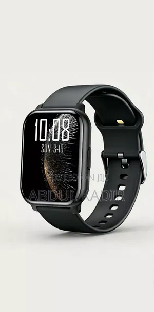 Smartwatch Black Edition - Bluetooth Call - Message Alert