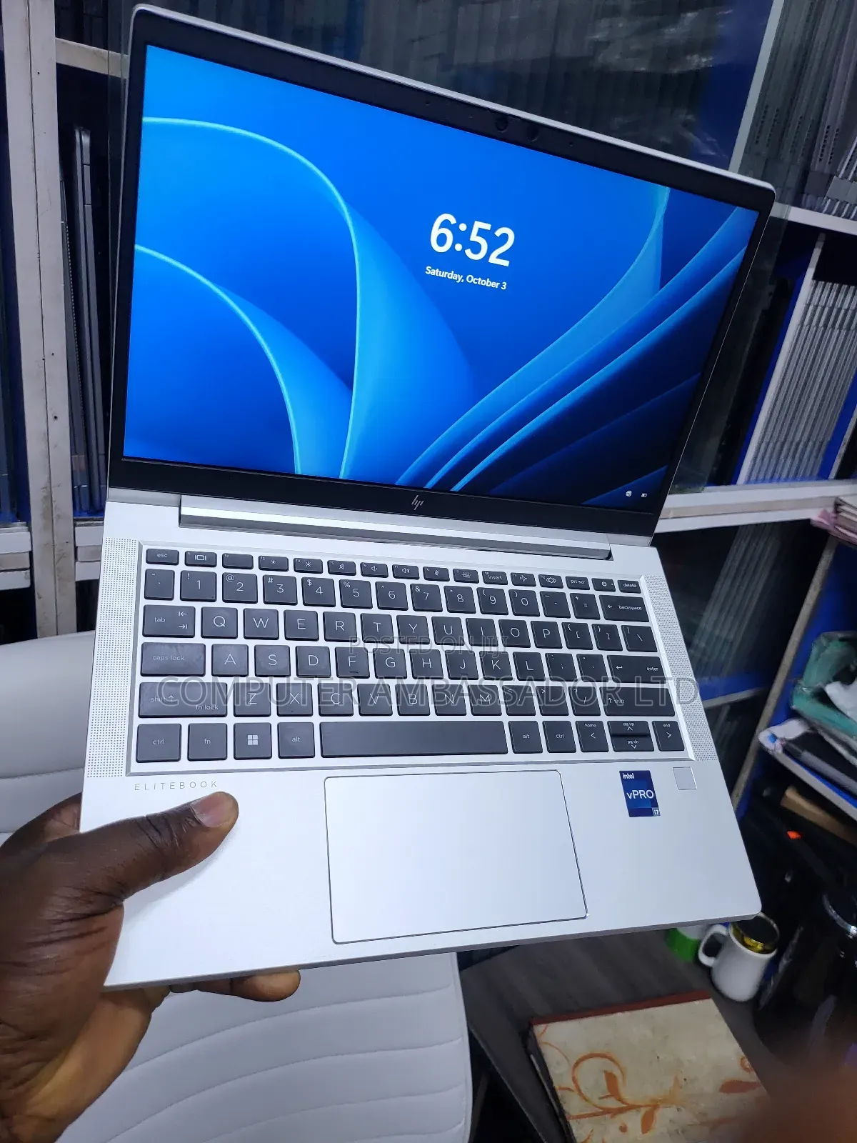 Laptop HP EliteBook 630 G10 32GB Intel Core i7 SSD 512GB