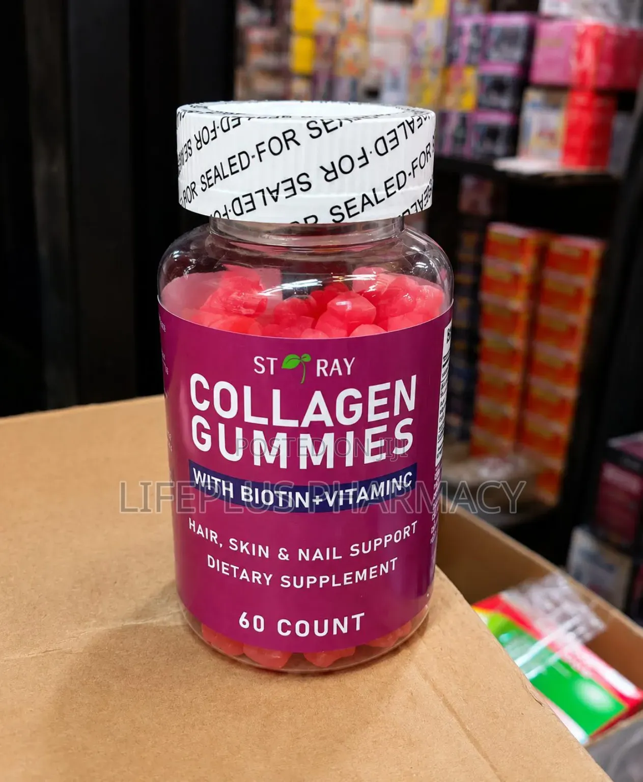 St Ray Collagen Gummies With Biotin + Vitamin C