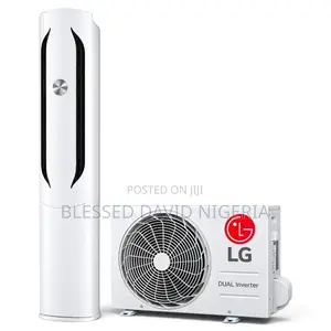 LG Floor Standing AC 2.5 HP Dual Inverter, Smart ThinQ, Smart Care