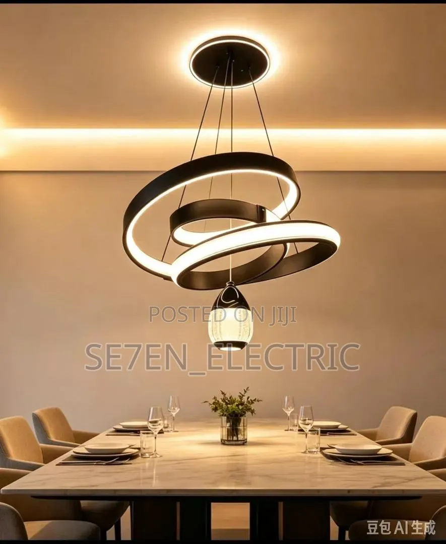 Led Dropping Chandelier Lighting 001