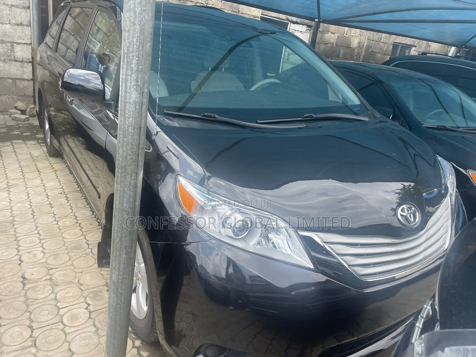 Toyota Sienna 2013 Gray