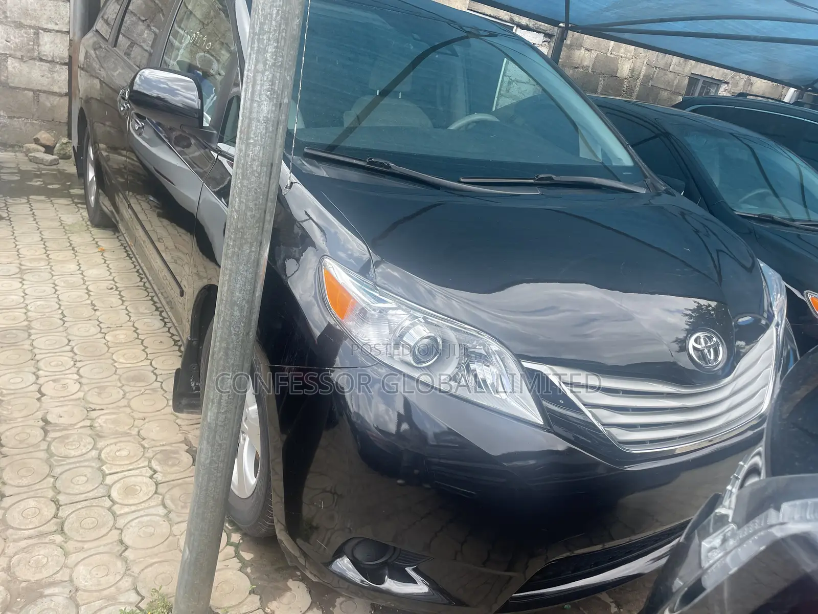 Toyota Sienna 2013 Gray