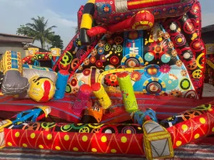 Very Big Giant Bouncing Castles