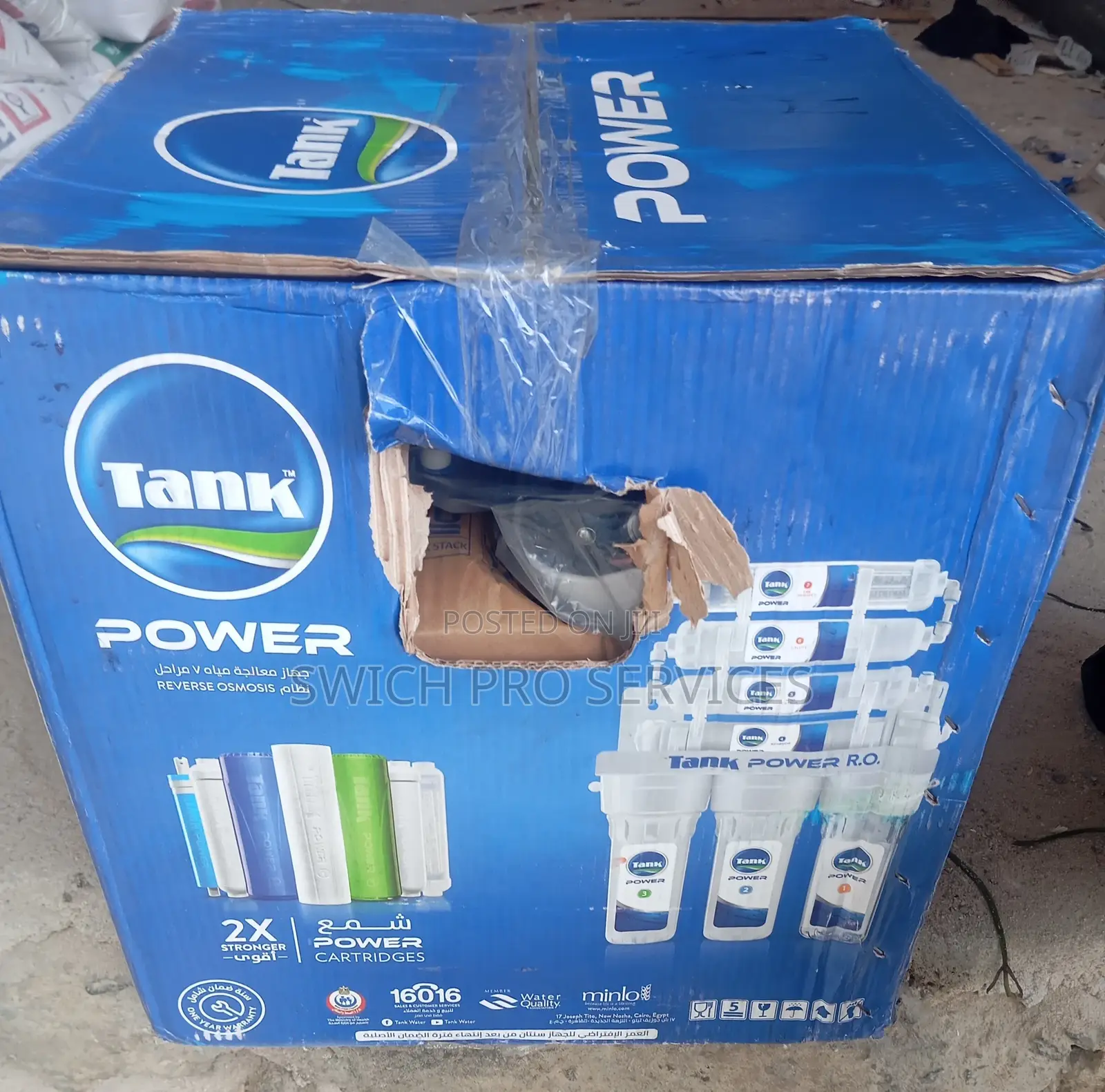 Reverse Osmosis Undersink Water Purification System