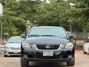 Lexus GS 350 2007 Black