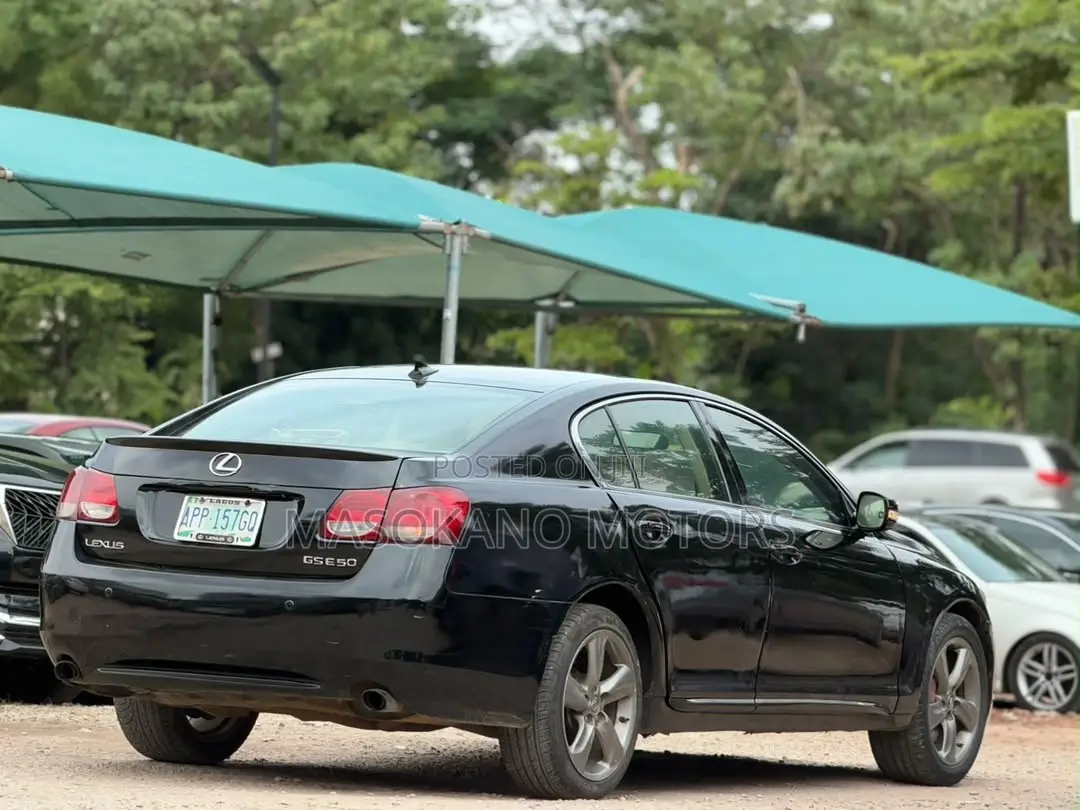 Lexus GS 350 2007 Black