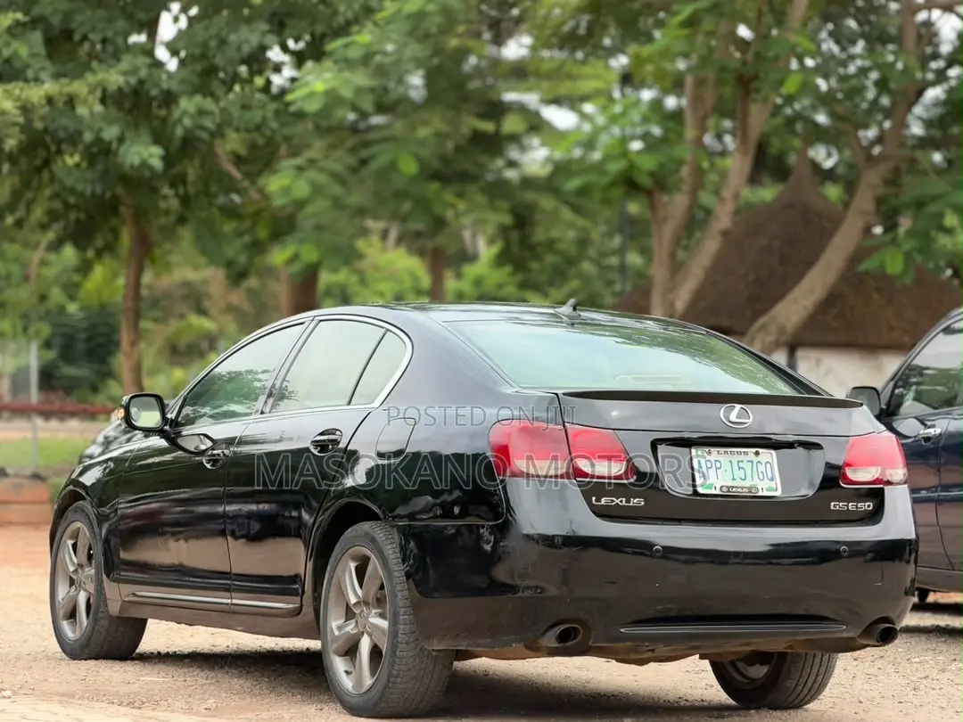 Lexus GS 350 2007 Black