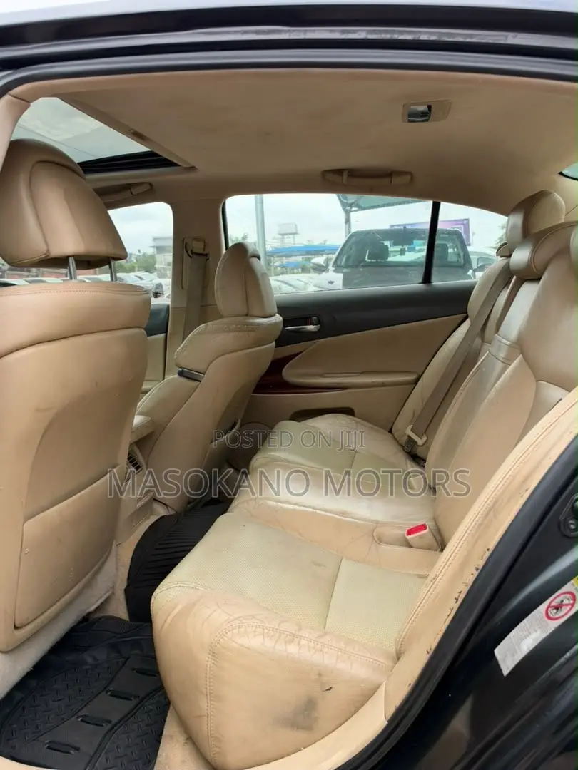 Lexus GS 350 2007 Black