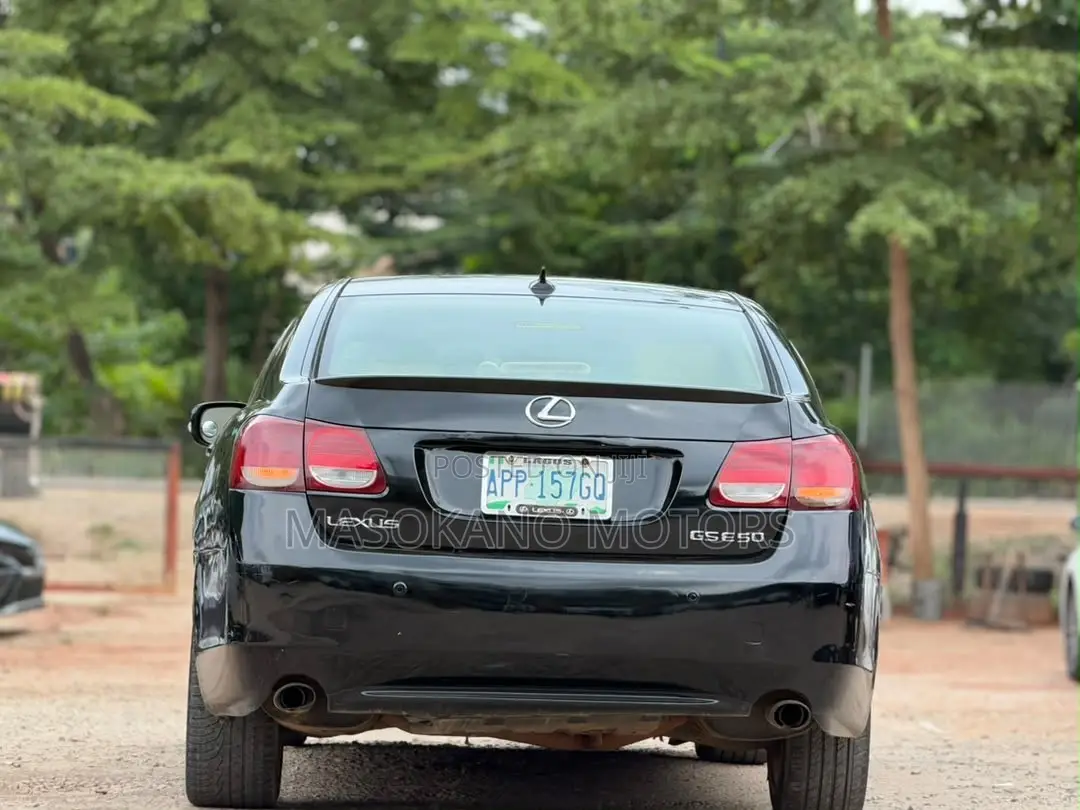 Lexus GS 350 2007 Black