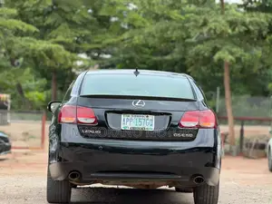 Lexus GS 350 2007 Black