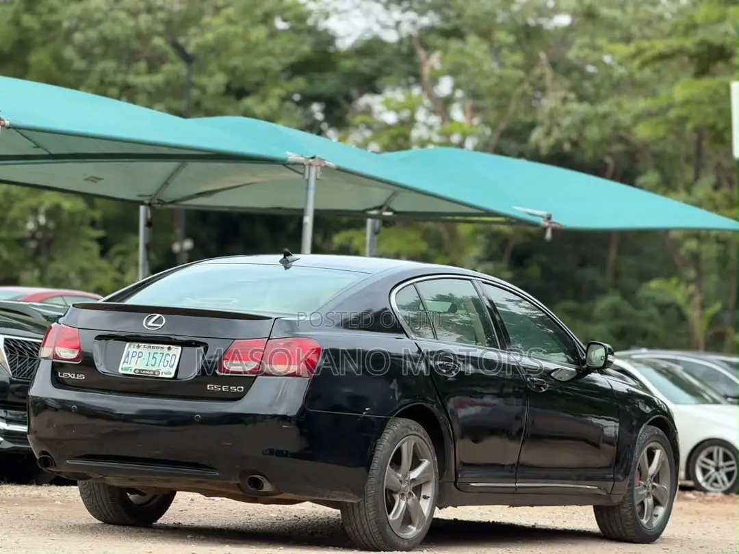 Lexus GS 350 2007 Black
