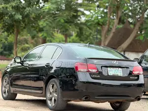 Lexus GS 350 2007 Black