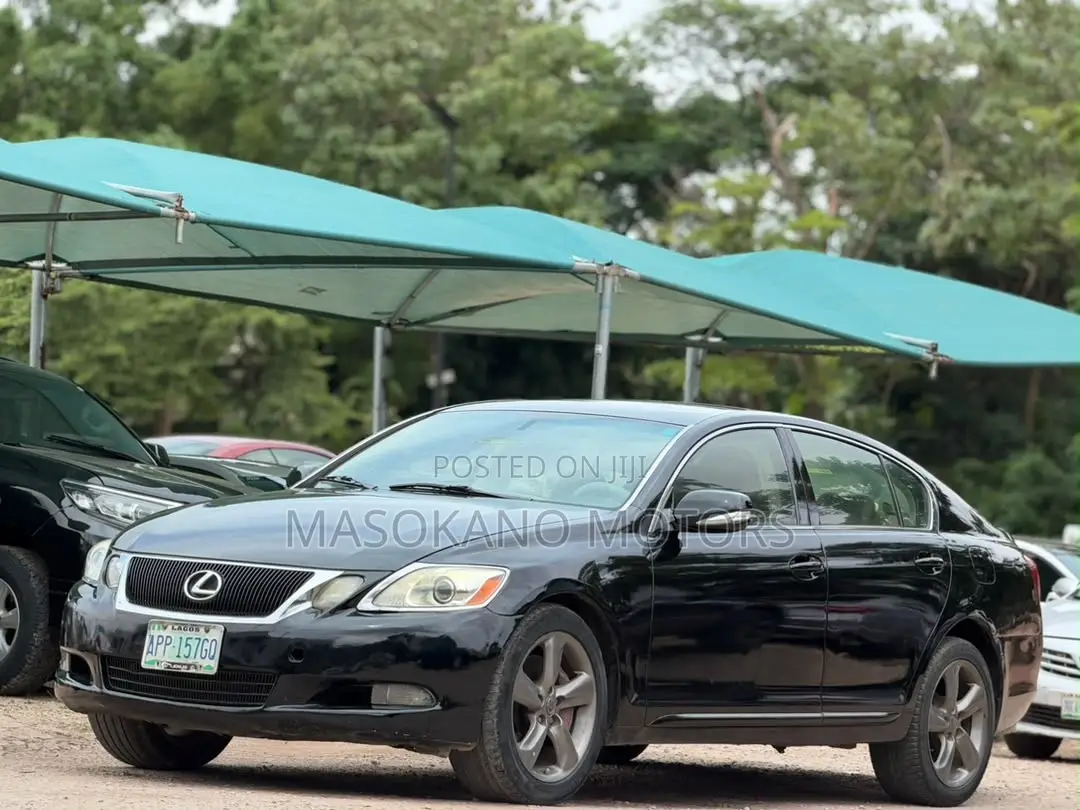 Lexus GS 350 2007 Black