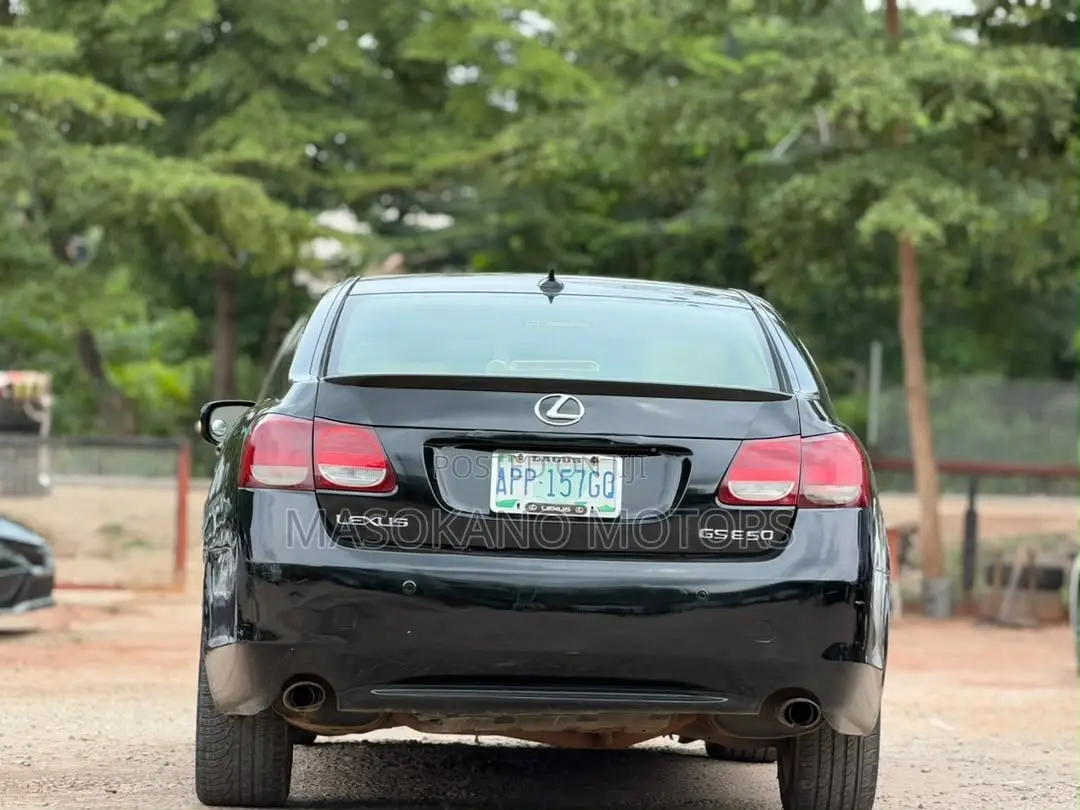 Lexus GS 350 2007 Black