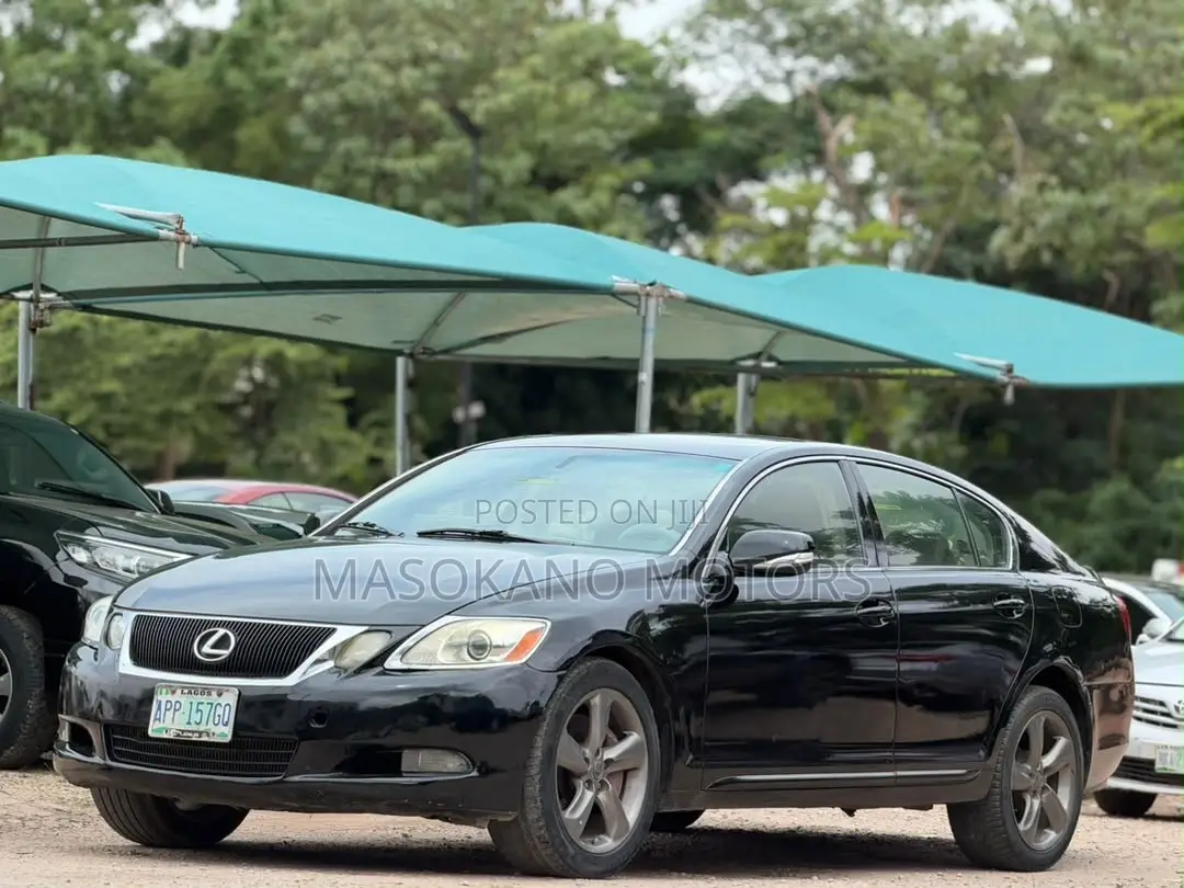 Lexus GS 350 2007 Black