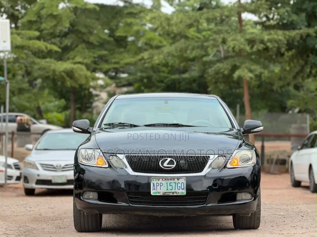 Lexus GS 350 2007 Black