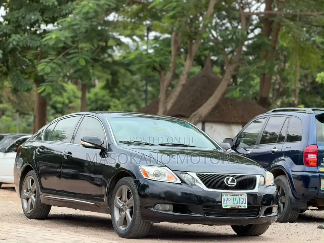 Lexus GS 350 2007 Black
