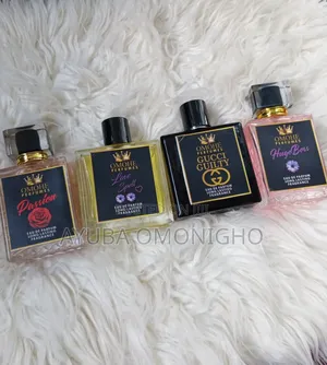 Perfume, Undiluted Oil Perfume