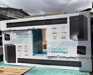 Hisense HS1800 140W Wireless Subwoofer Soundbar With Remote Control