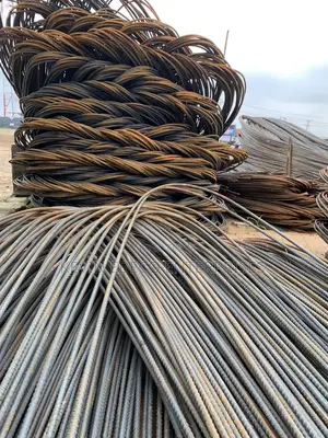 Quality Iron Rod Reinforcement Bars TMT and Local Supply