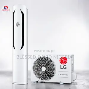 LG Floor Standing AC 2.0 HP Dual Inverter, Smart ThinQ, Smart Care