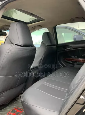 Honda Crosstour 2010 Black