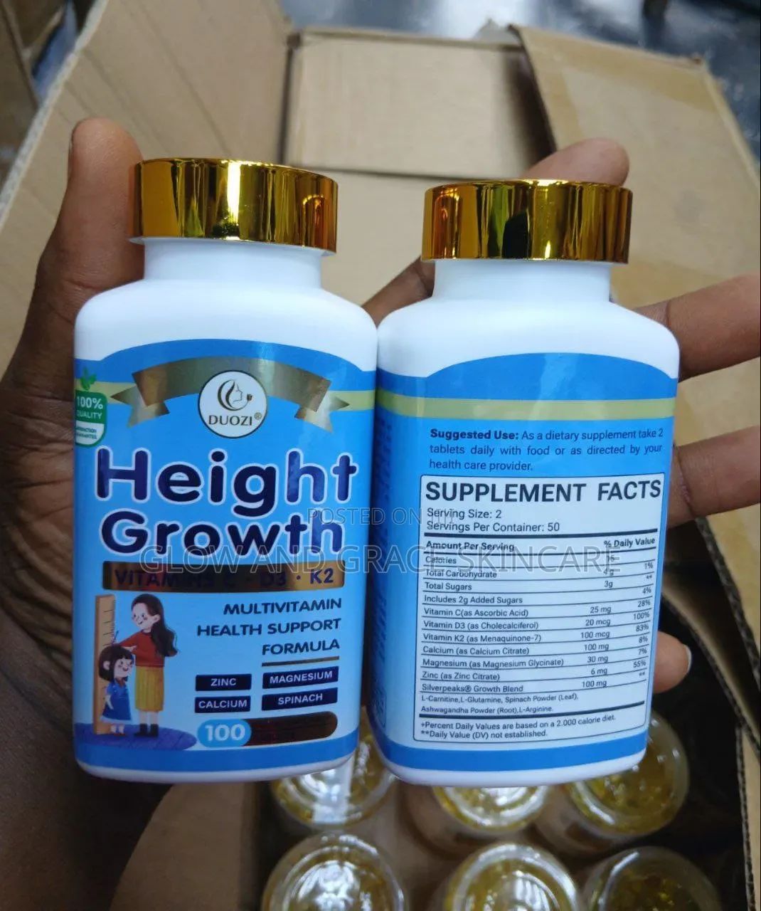 Height Growth
