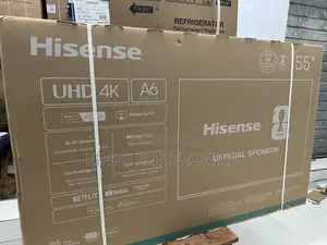 Hisense 55 Inches UHD Smart Television