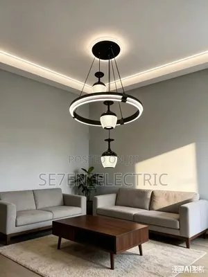 Led Sitting Room Dropping Chandelier 006