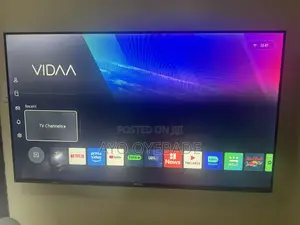 Hisense 43-Inch Uhd Smart TV (Vidaa Os)
