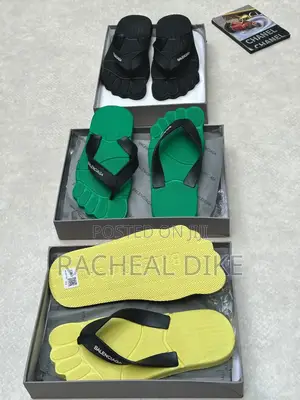 Luxury Balenciaga Slippers
