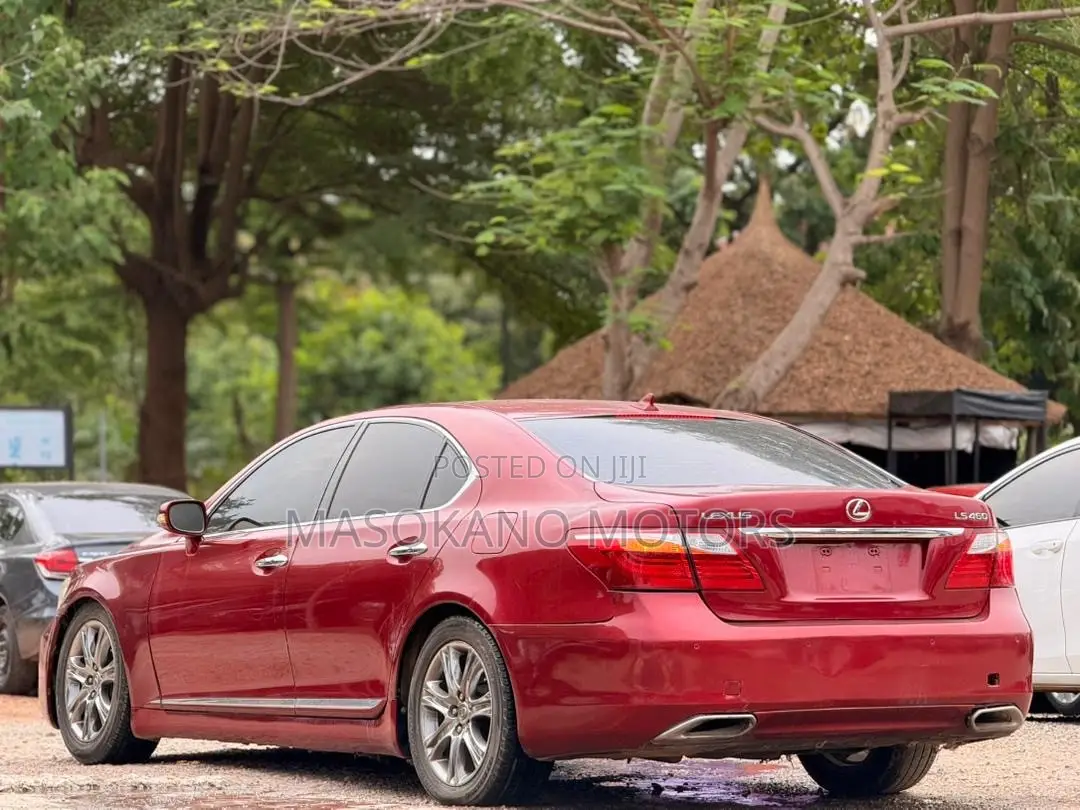 Lexus LS 460 AWD 2012 Red
