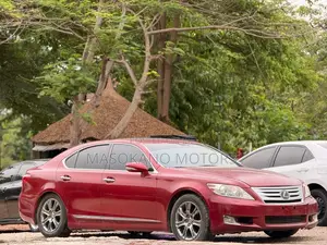 Lexus LS 460 AWD 2012 Red