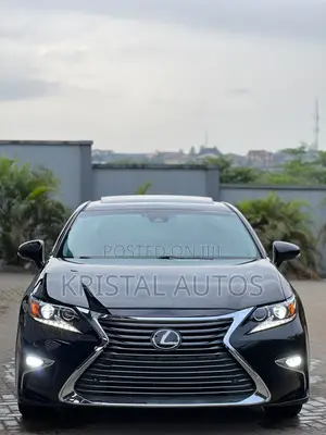 Lexus ES 350 FWD 2016 Black