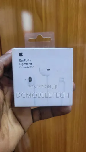 Apple Earpod With Lightening Connector