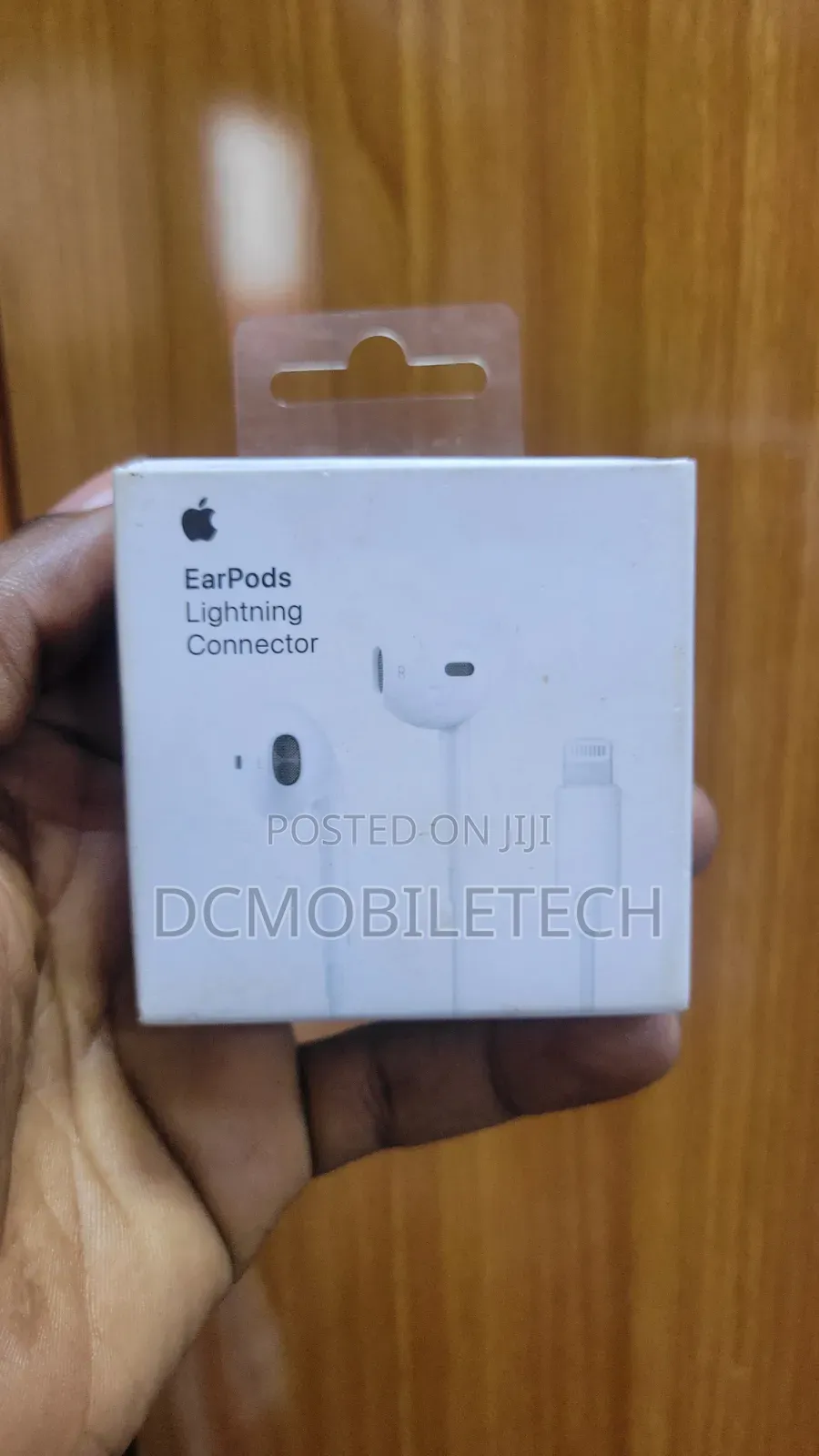 Apple Earpod With Lightening Connector