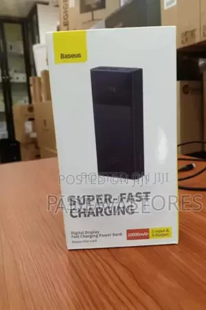 Power Bank 20000mAh Digital Display