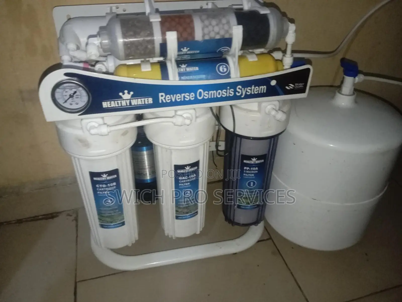 Reverse Osmosis Undersink Water Purification System