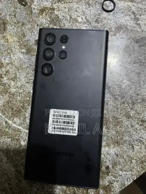Samsung Galaxy S22 Ultra 5G 256 GB Black