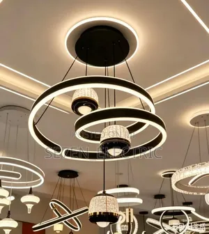 Led Dropping Pendant Chandelier Lighting 007