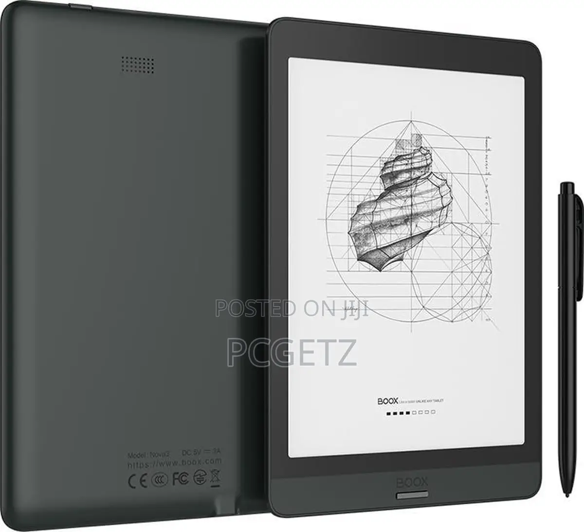 New BOOX Nova 3 32 GB Black