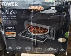 Tower Elite Digital Pizza Oven & Air Fryer