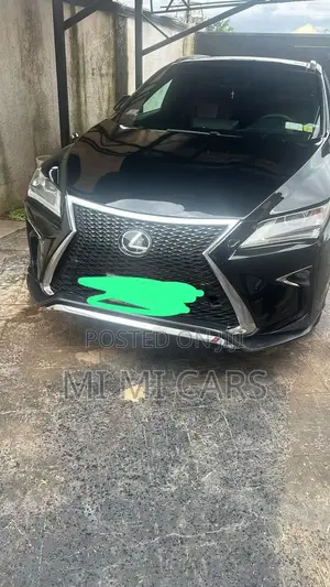 Lexus RX 350 F Sport AWD 2017 Black
