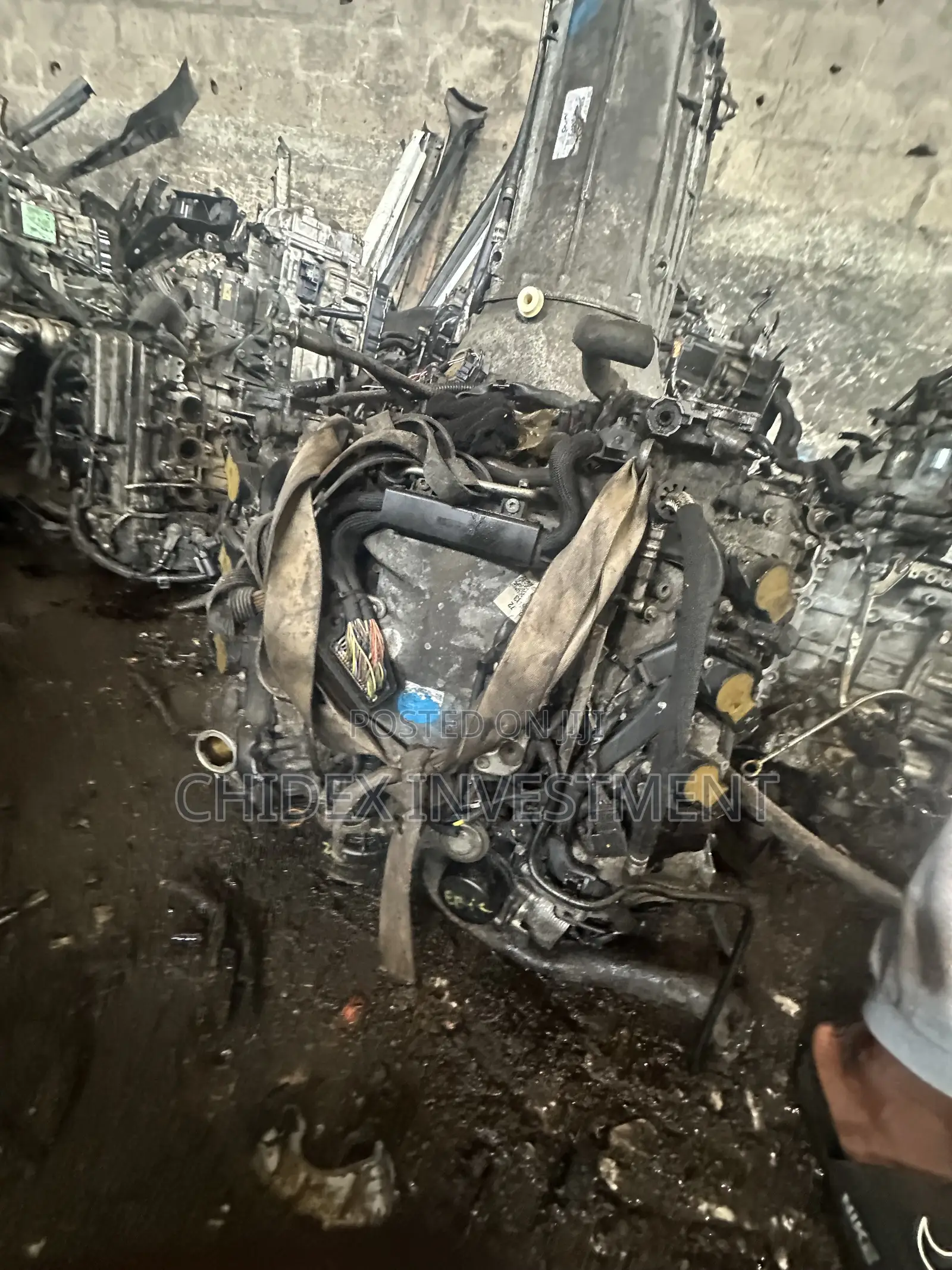 ML350 Complete Engine 272 W164