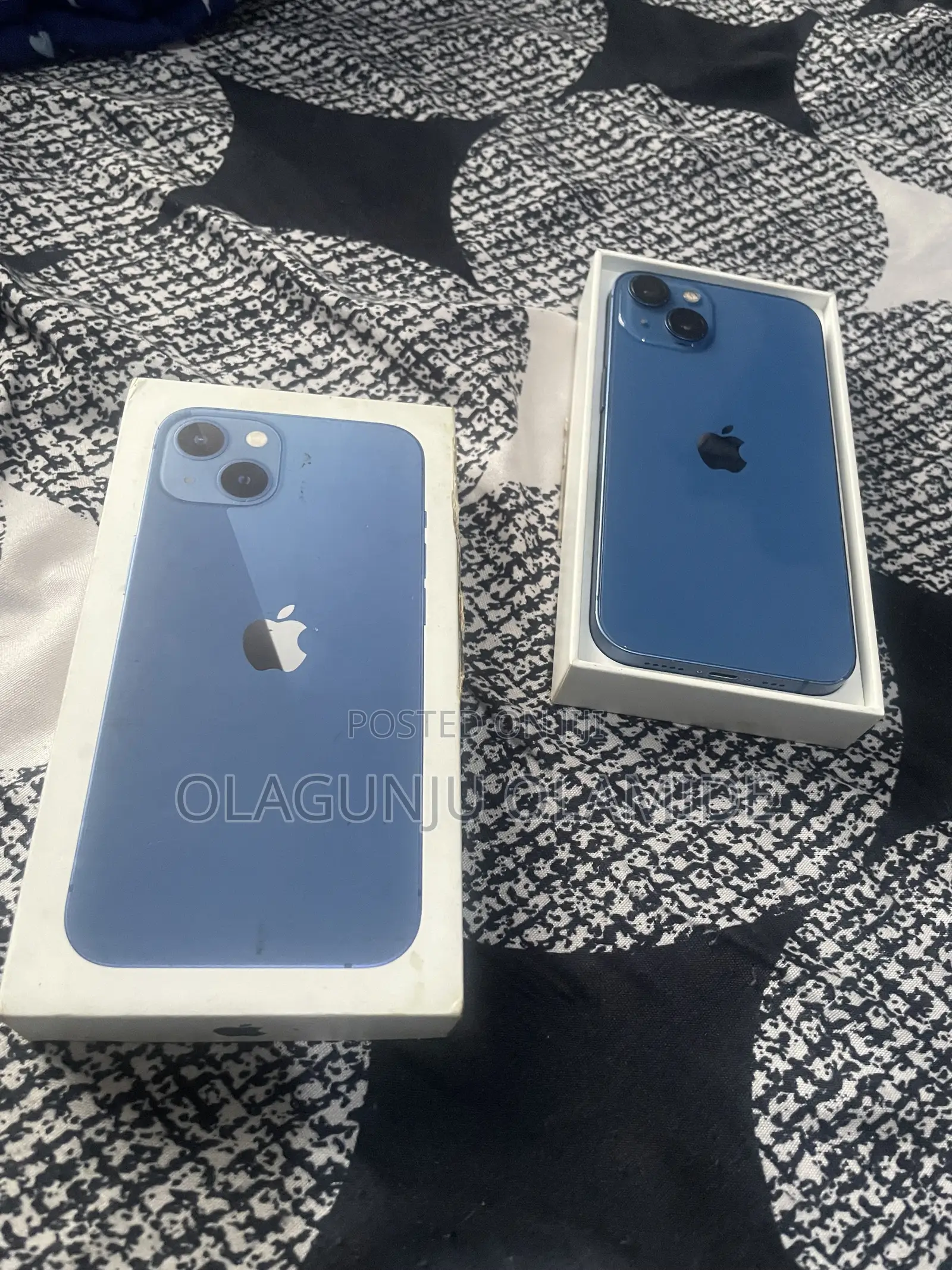 Apple iPhone 13 128 GB Blue