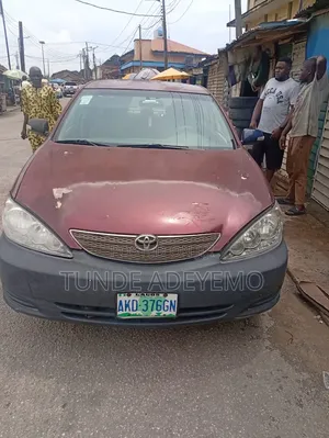 Toyota Camry 2005 Red
