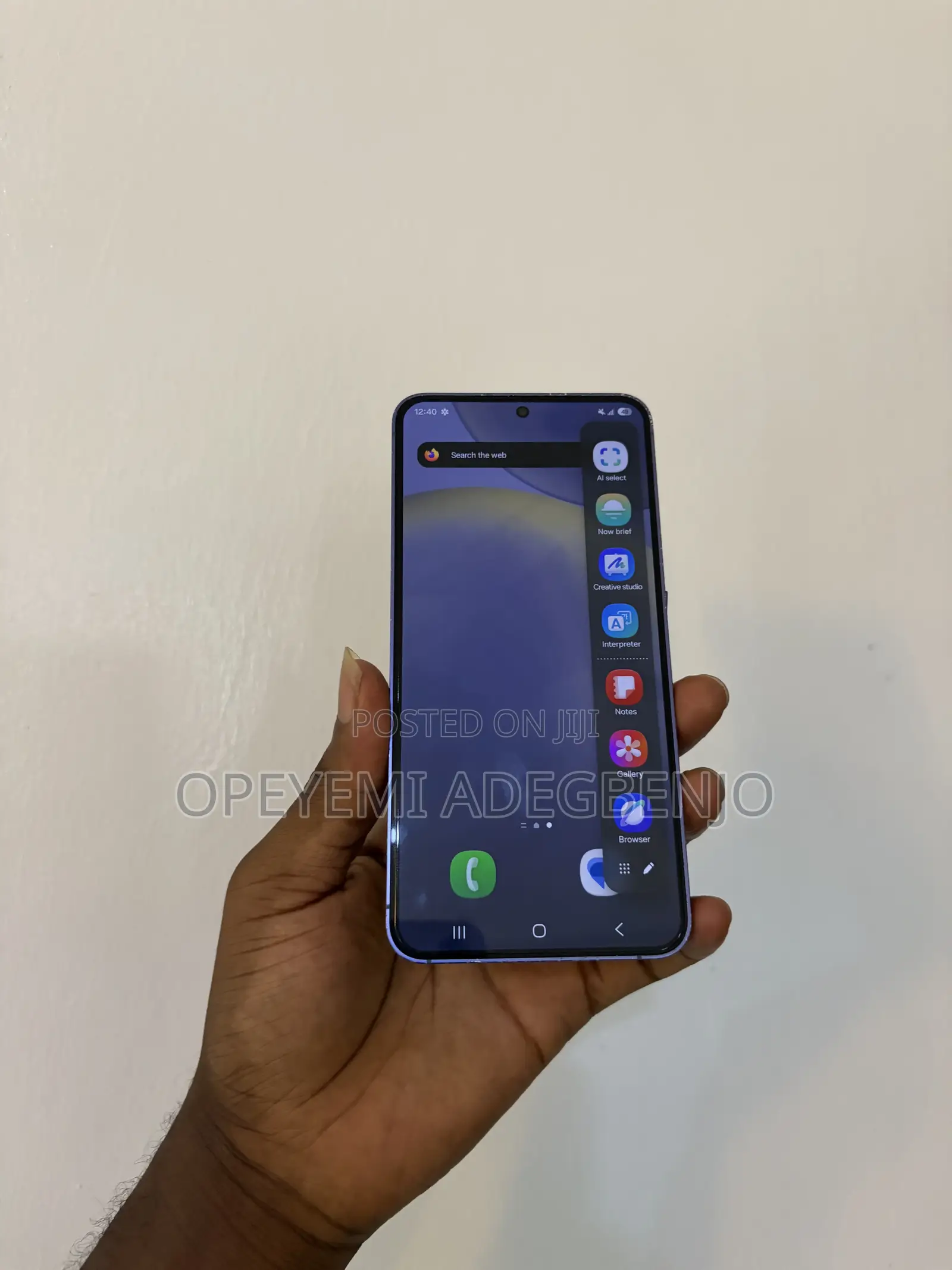 Samsung Galaxy S24 128 GB Blue